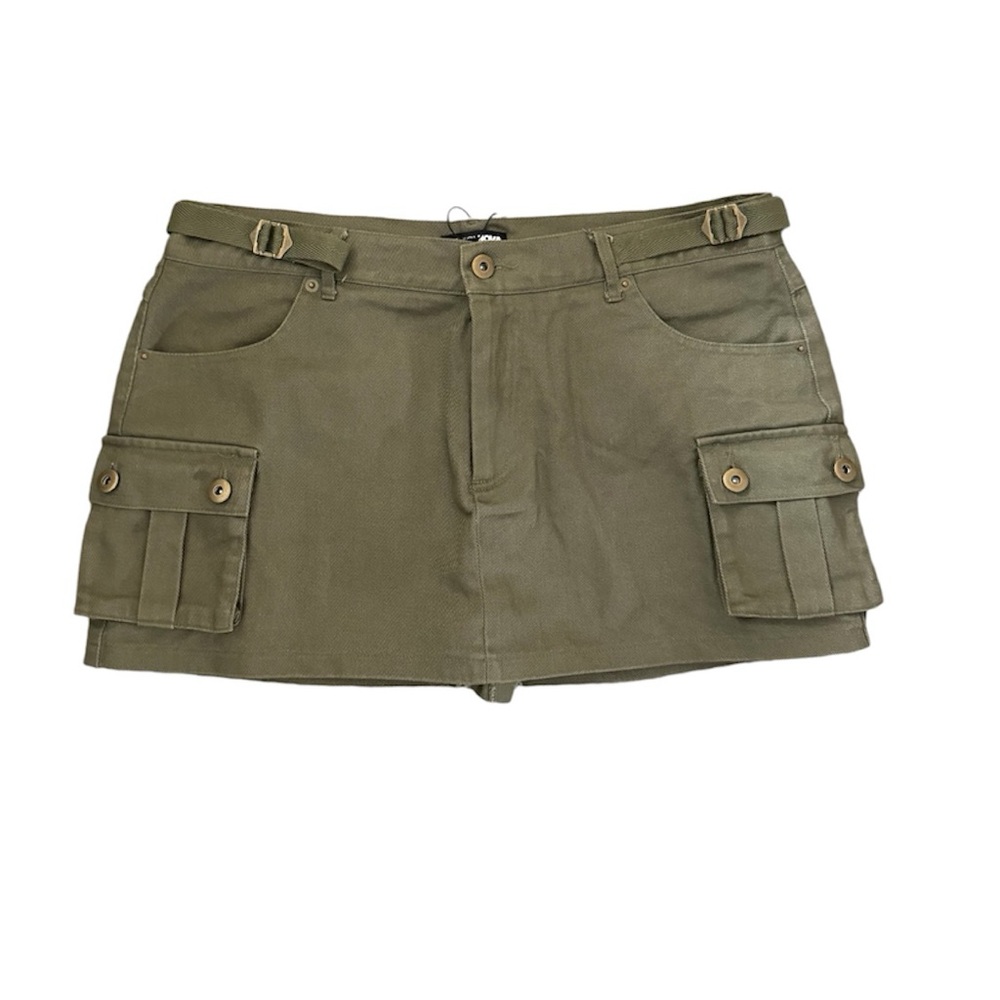 [Fashion Nova] Cargo Mini Skort - Picture 5 of 6